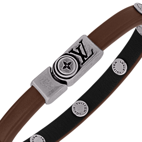 Bracelet Flower Edge Stud Homme Bijoux Bracelets | LOUIS VUITTON (Zoom produit)