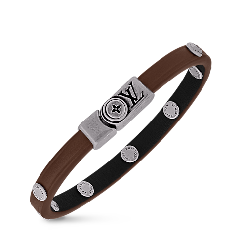Bracelet Flower Edge Stud Homme Bijoux Bracelets | LOUIS VUITTON (Zoom produit)