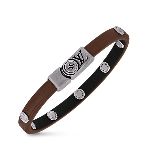 Bracelet Flower Edge Stud Homme Bijoux Bracelets | LOUIS VUITTON (Zoom produit)