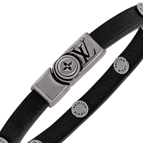 Bracelet Flower Edge Stud Homme Bijoux Bracelets | LOUIS VUITTON (Zoom produit)