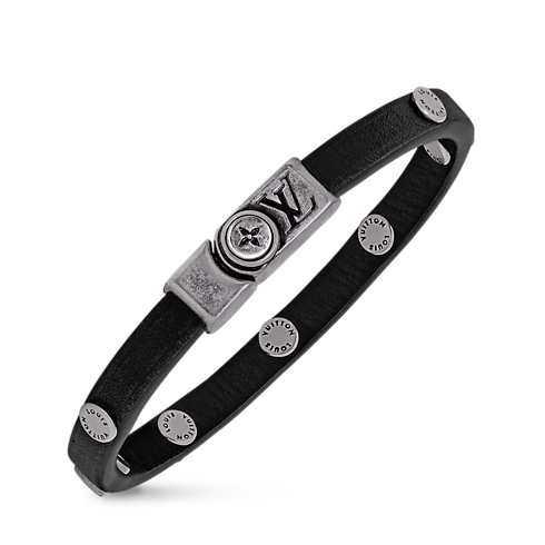 Bracelet Flower Edge Stud Homme Bijoux Bracelets | LOUIS VUITTON (Zoom produit)