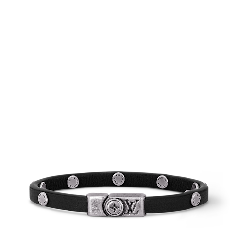 Bracelet Flower Edge Stud Homme Bijoux Bracelets | LOUIS VUITTON (Zoom produit)