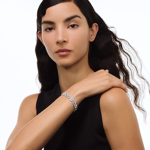Bracelet Galaxie, or blanc et diamants Les Extraordinaires Joaillerie Bracelets | LOUIS VUITTON (Zoom produit)