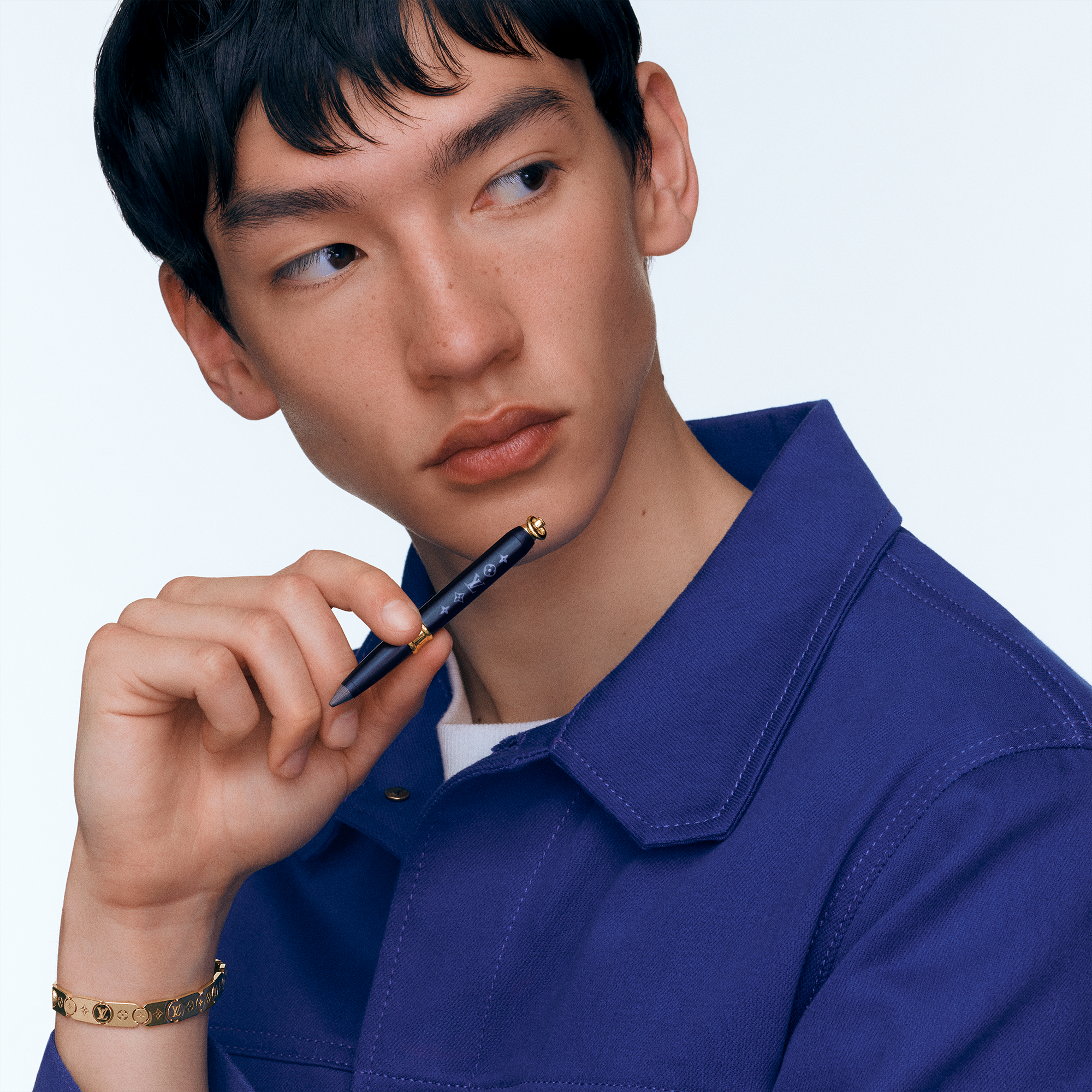 Bracelet gourmette Les Gastons Vuitton, or jaune  Joaillerie Catégories Bracelets | LOUIS VUITTON (Zoom produit)