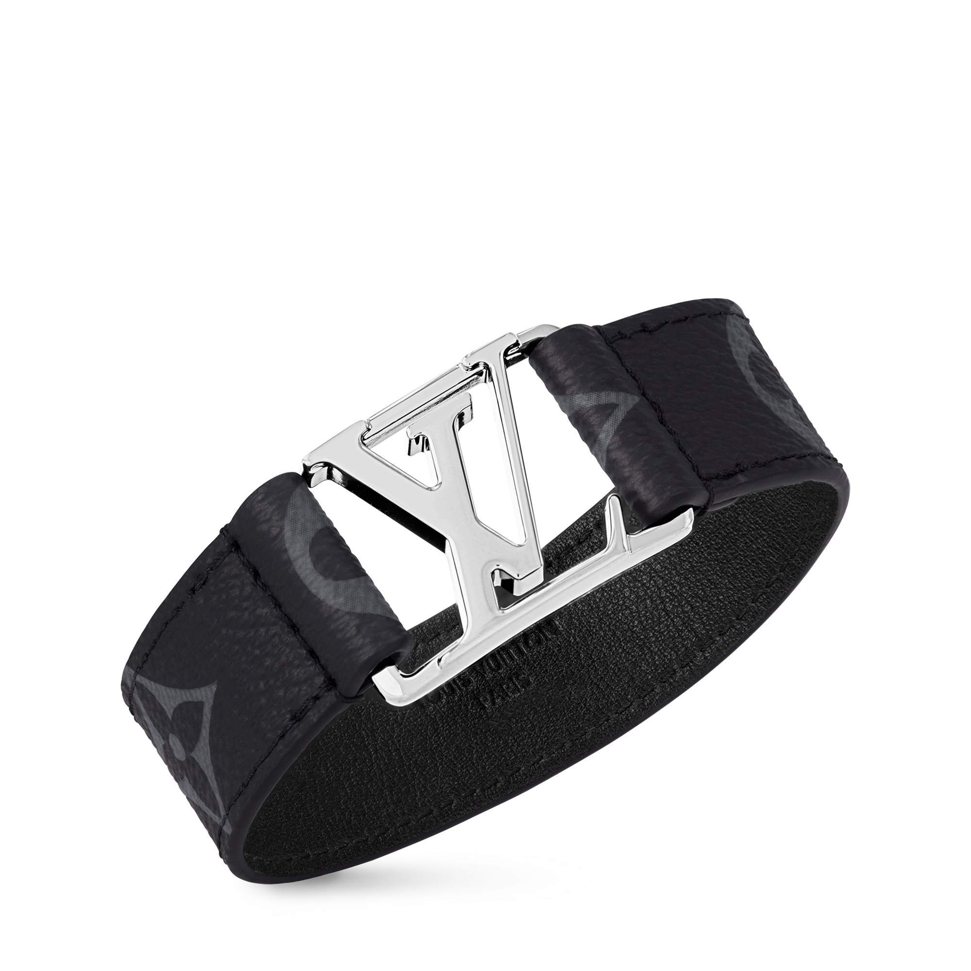 Bracelet Hockenheim Toile Monogram Éclipse Homme Bijoux Tous les bijoux | LOUIS VUITTON (Zoom produit)