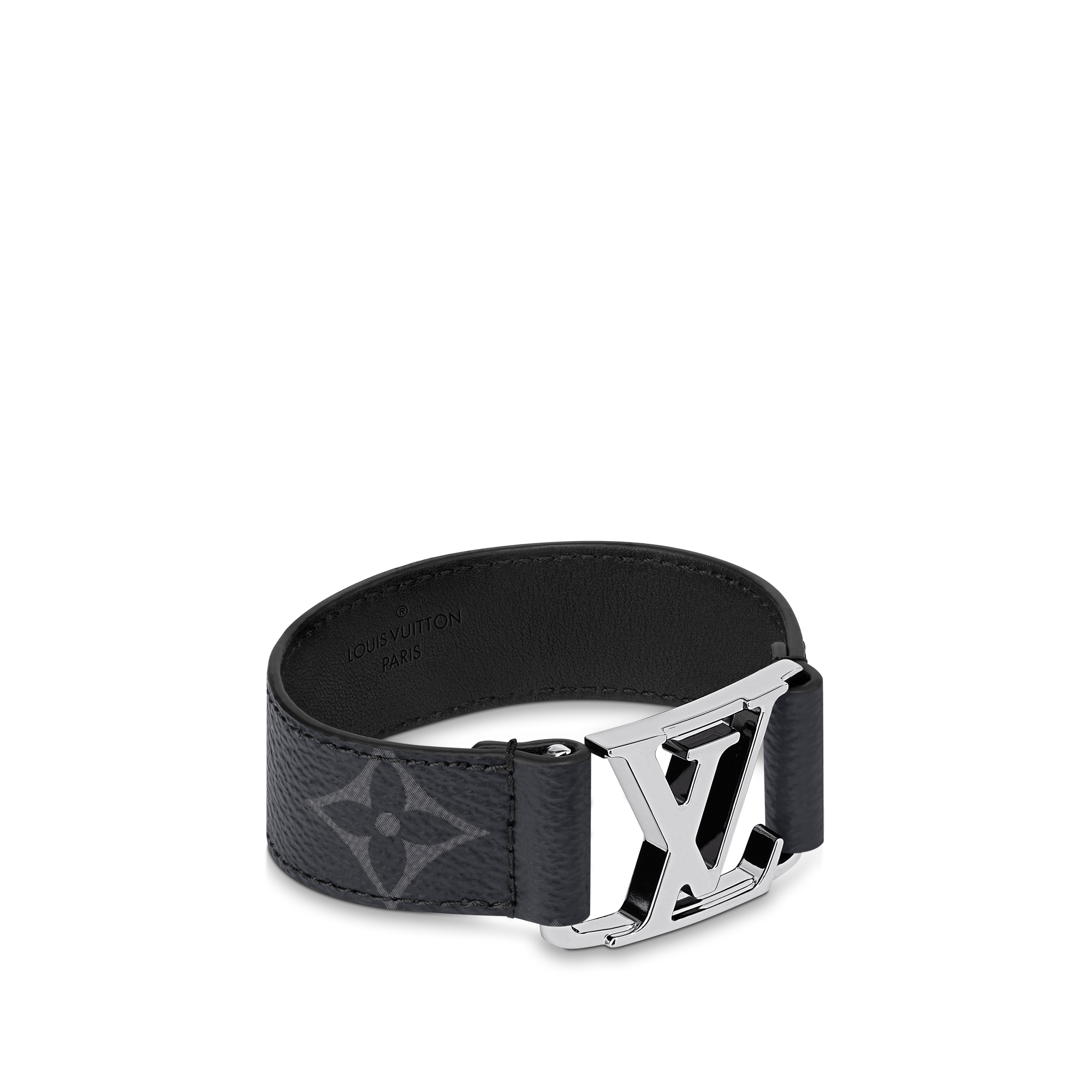 Bracelet Hockenheim Toile Monogram Éclipse Homme Bijoux Tous les bijoux | LOUIS VUITTON (Zoom produit)