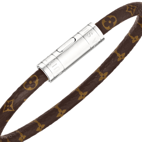 Bracelet Keep It Toile Monogram Homme Bijoux Bracelets | LOUIS VUITTON (Zoom produit)