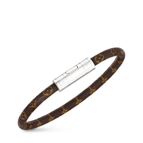 Bracelet Keep It Toile Monogram Homme Bijoux Bracelets | LOUIS VUITTON (Zoom produit)