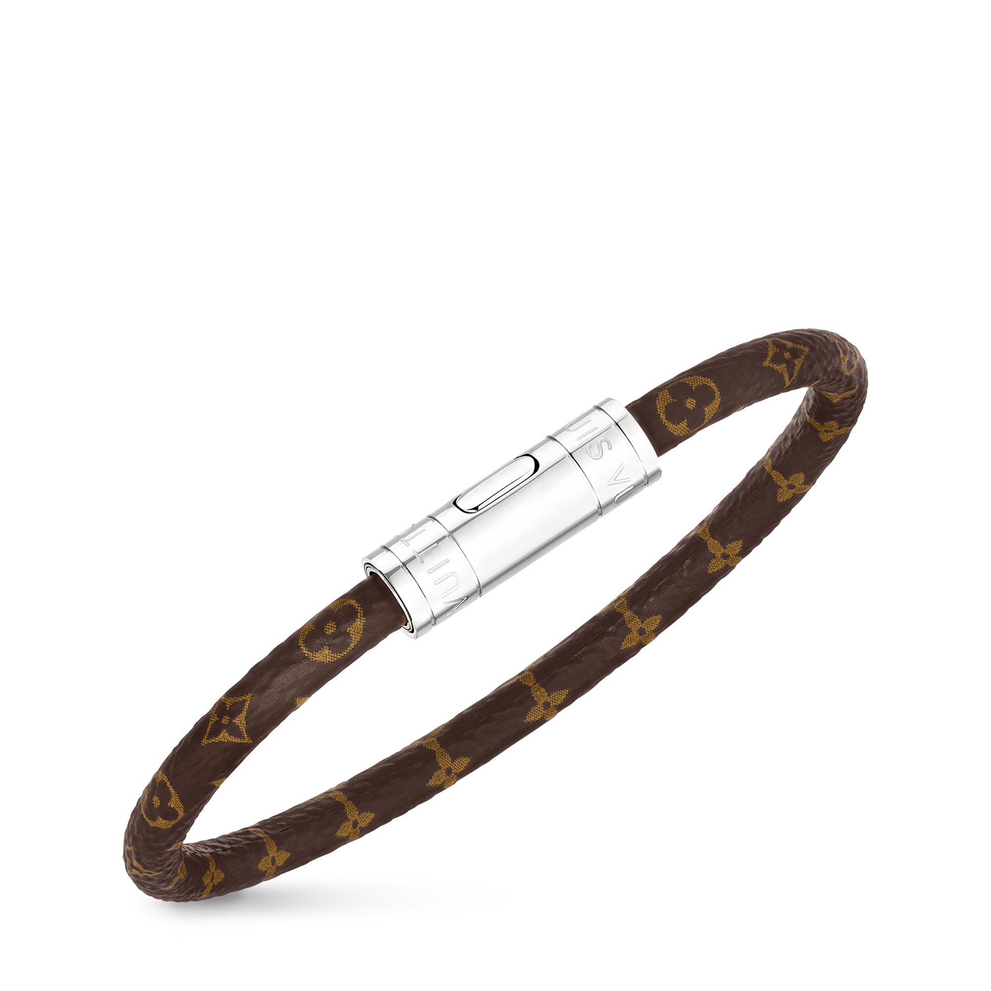 Bracelet Keep It Toile Monogram Homme Bijoux Bracelets | LOUIS VUITTON (Zoom produit)
