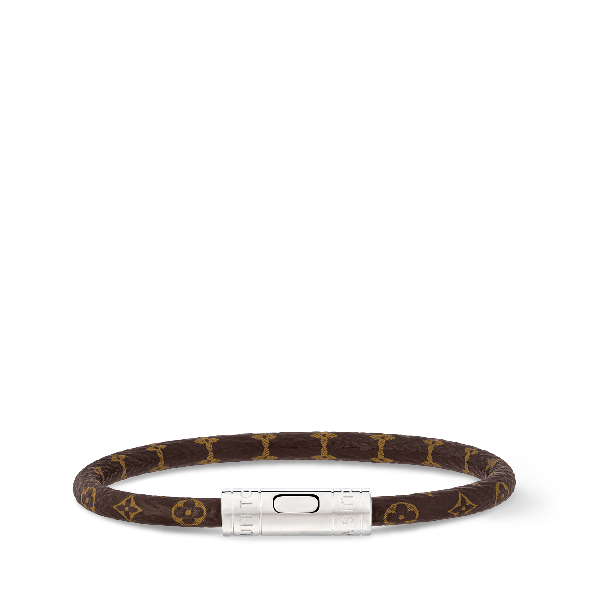 Bracelet Keep It Toile Monogram Homme Bijoux Bracelets | LOUIS VUITTON (Zoom produit)