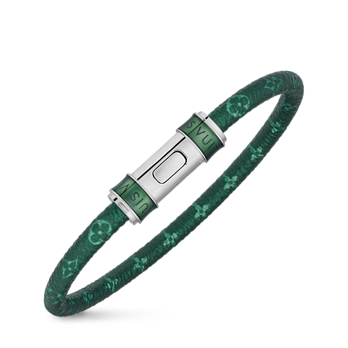 Bracelet Keep It Monogram Chromatic Autres Monogram Homme Bijoux Bracelets | LOUIS VUITTON (Zoom produit)