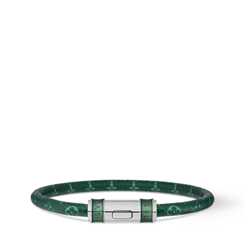 Bracelet Keep It Monogram Chromatic Autres Monogram Homme Bijoux Bracelets | LOUIS VUITTON (Zoom produit)