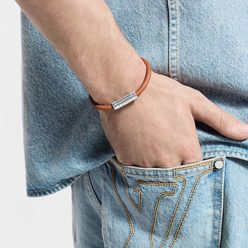 Bracelet Keep It Monogram Héritage Homme Bijoux Bracelets | LOUIS VUITTON (Zoom produit)
