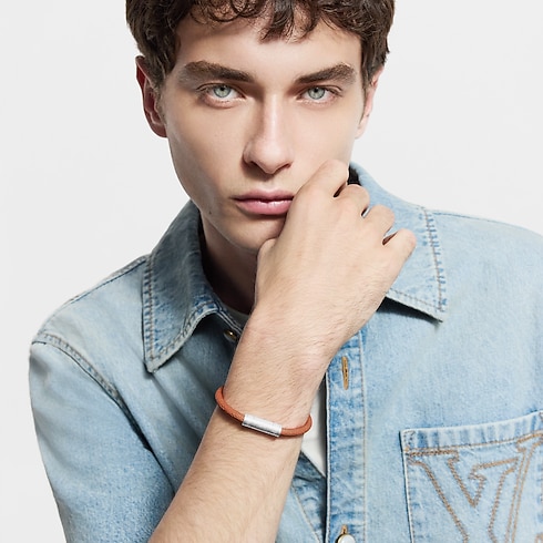 Bracelet Keep It Monogram Héritage Homme Bijoux Bracelets | LOUIS VUITTON (Zoom produit)