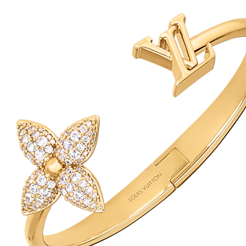 Bracelet Louisette Signature Strass S00 Femme Bijoux Bracelets | LOUIS VUITTON (Zoom produit)