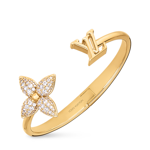 Bracelet Louisette Signature Strass S00 Femme Bijoux Bracelets | LOUIS VUITTON (Zoom produit)
