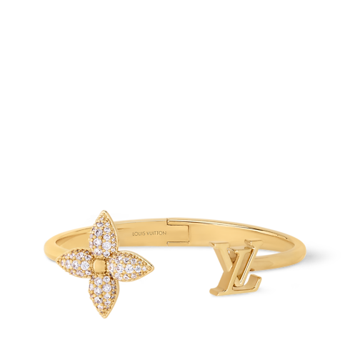 Bracelet Louisette Signature Strass S00 Femme Bijoux Bracelets | LOUIS VUITTON (Zoom produit)