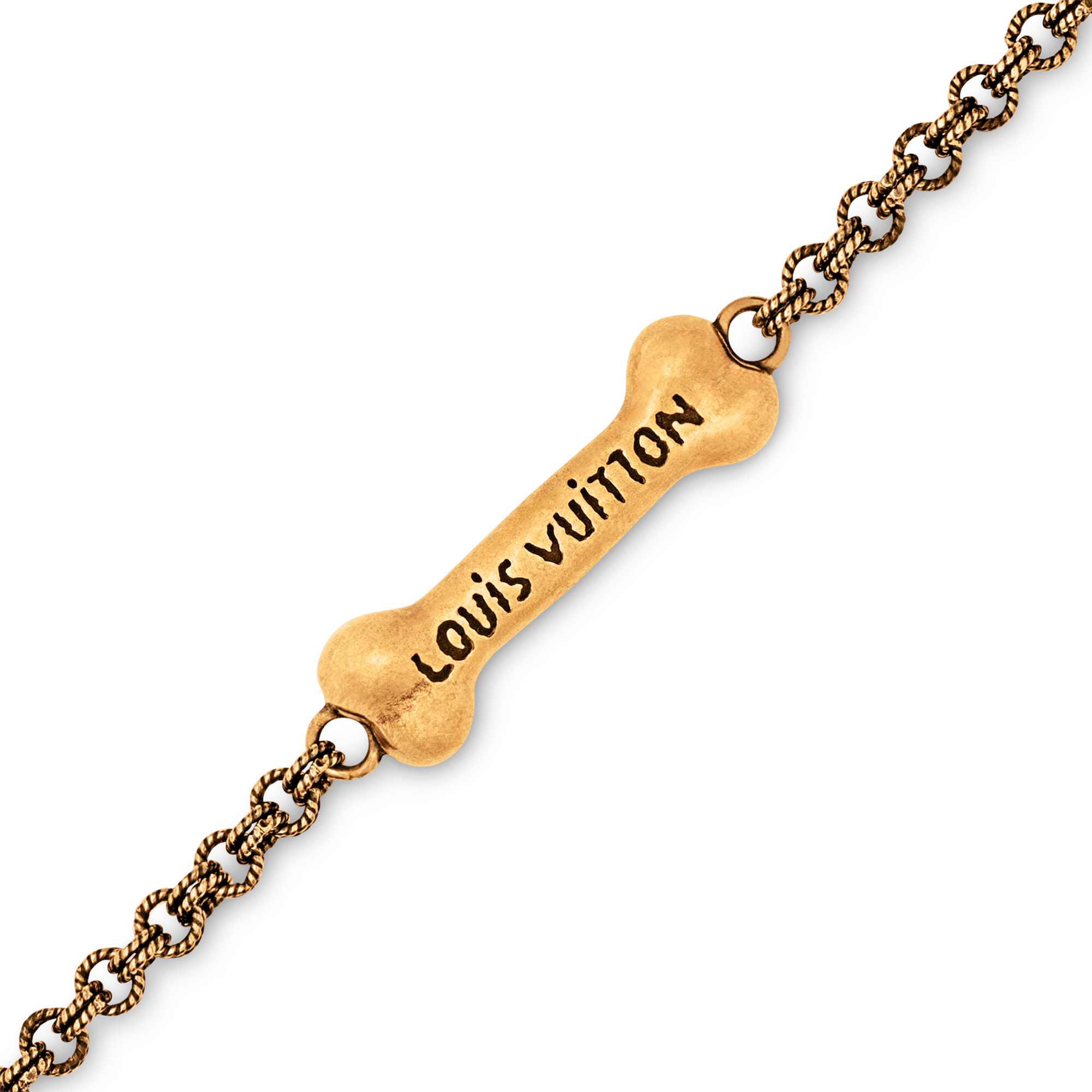Bracelet LV Bone S00 Homme Bijoux Bracelets | LOUIS VUITTON (Zoom produit)