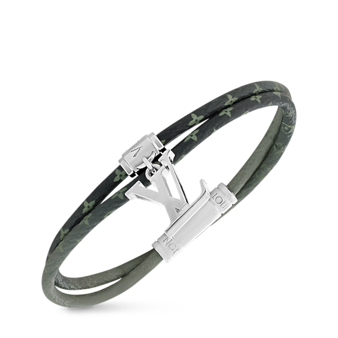 Bracelet LV Gradient Homme Bijoux Bracelets | LOUIS VUITTON (Zoom produit)