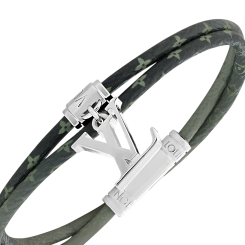 Bracelet LV Gradient Homme Bijoux Bracelets | LOUIS VUITTON (Zoom produit)