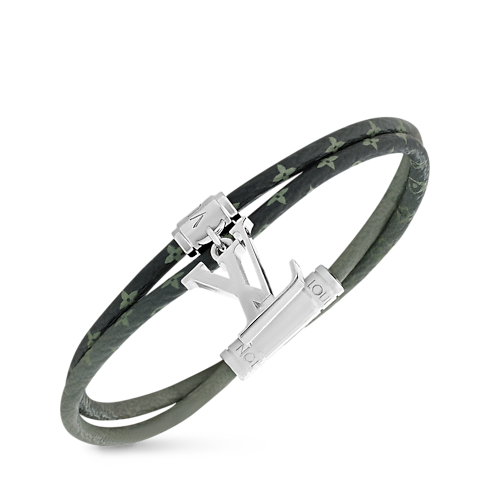 Bracelet LV Gradient Homme Bijoux Bracelets | LOUIS VUITTON (Zoom produit)