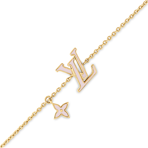 Bracelet LV Iconic Enamel vue détaillée