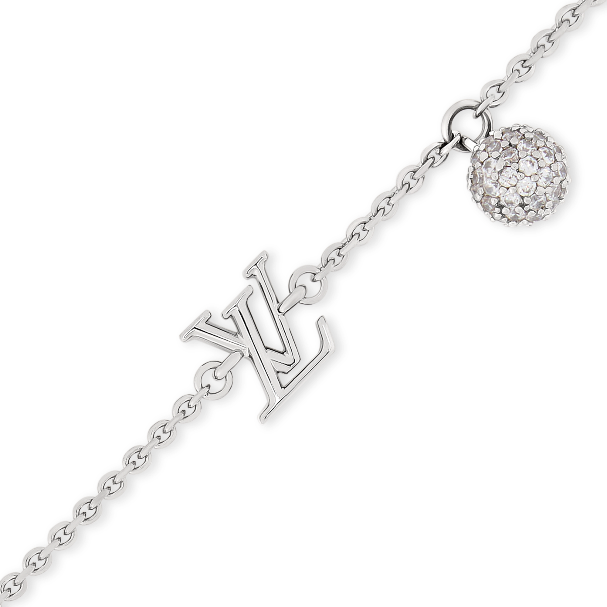 Bracelet LV Iconic Louisa Strass S00 Femme Bijoux Bracelets | LOUIS VUITTON (Zoom produit)