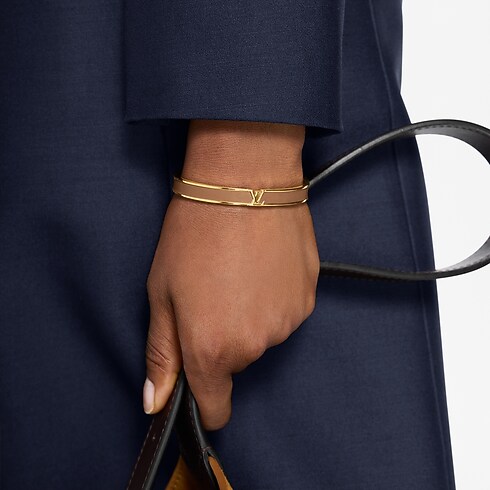 Bracelet LV Initiales S00 Femme Bijoux Tous les bijoux | LOUIS VUITTON (Zoom produit)