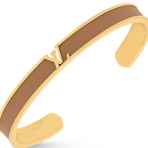 Bracelet LV Initiales S00 Femme Bijoux Tous les bijoux | LOUIS VUITTON (Zoom produit)