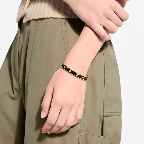 Bracelet LV Initiales S00 Femme Bijoux Bracelets | LOUIS VUITTON (Zoom produit)