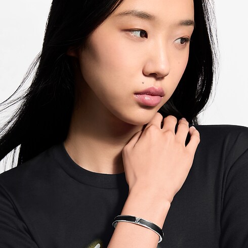 Bracelet LV Initiales S00 Femme Bijoux Bracelets | LOUIS VUITTON (Zoom produit)
