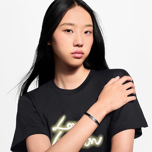 Bracelet LV Initiales S00 Femme Bijoux Bracelets | LOUIS VUITTON (Zoom produit)