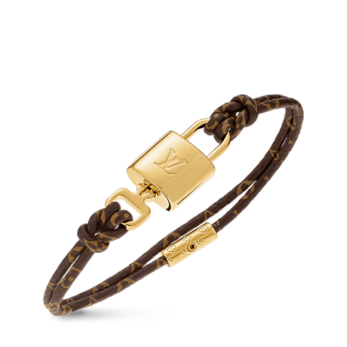 Bracelet LV Padlock Femme Bijoux Tous les bijoux | LOUIS VUITTON (Zoom produit)