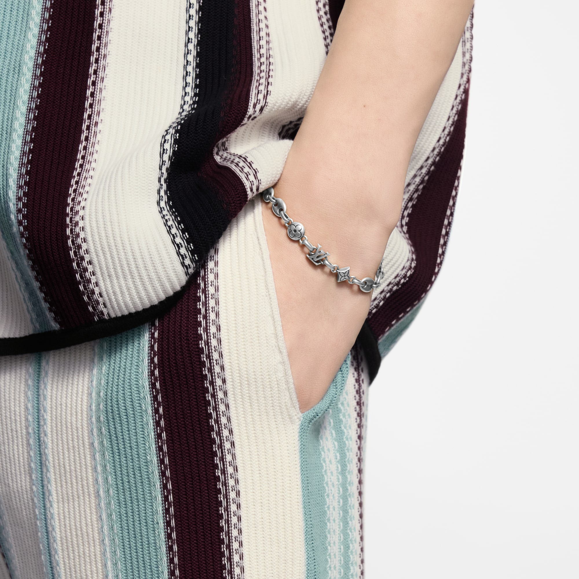 Bracelet LV Sailor S00 Homme Bijoux Bracelets | LOUIS VUITTON (Zoom produit)