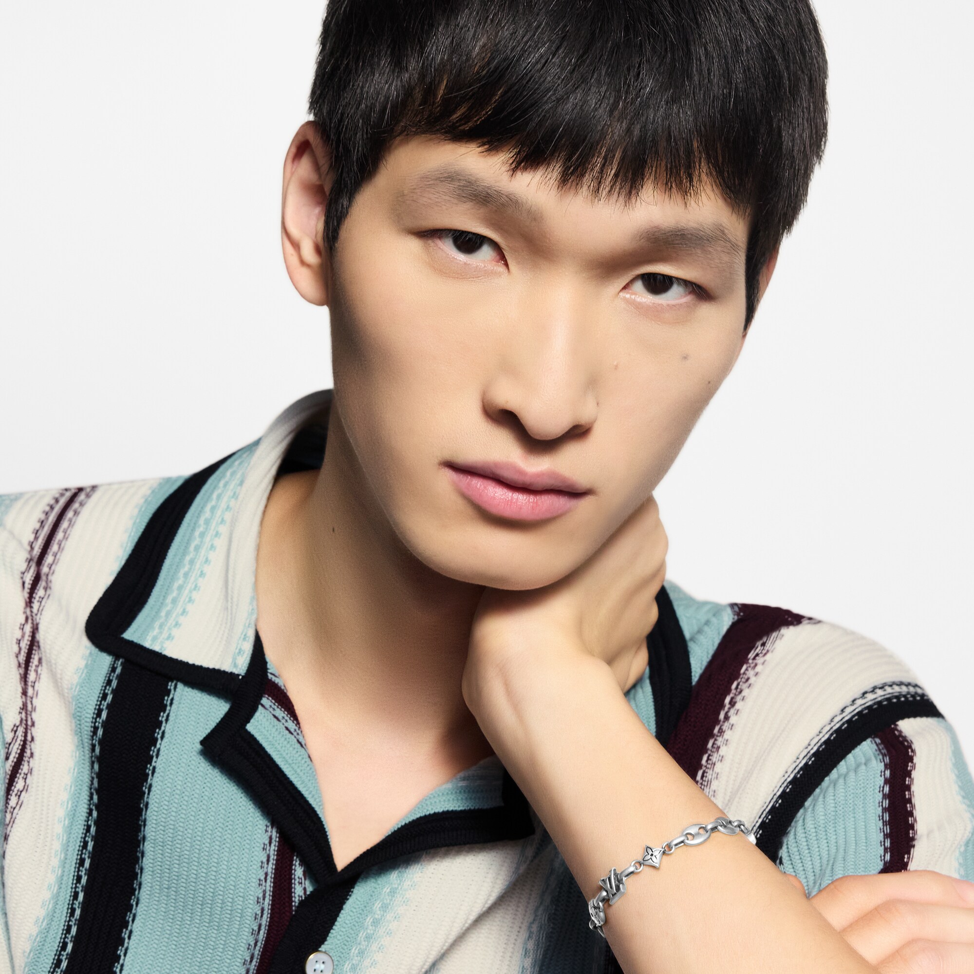 Bracelet LV Sailor S00 Homme Bijoux Bracelets | LOUIS VUITTON (Zoom produit)