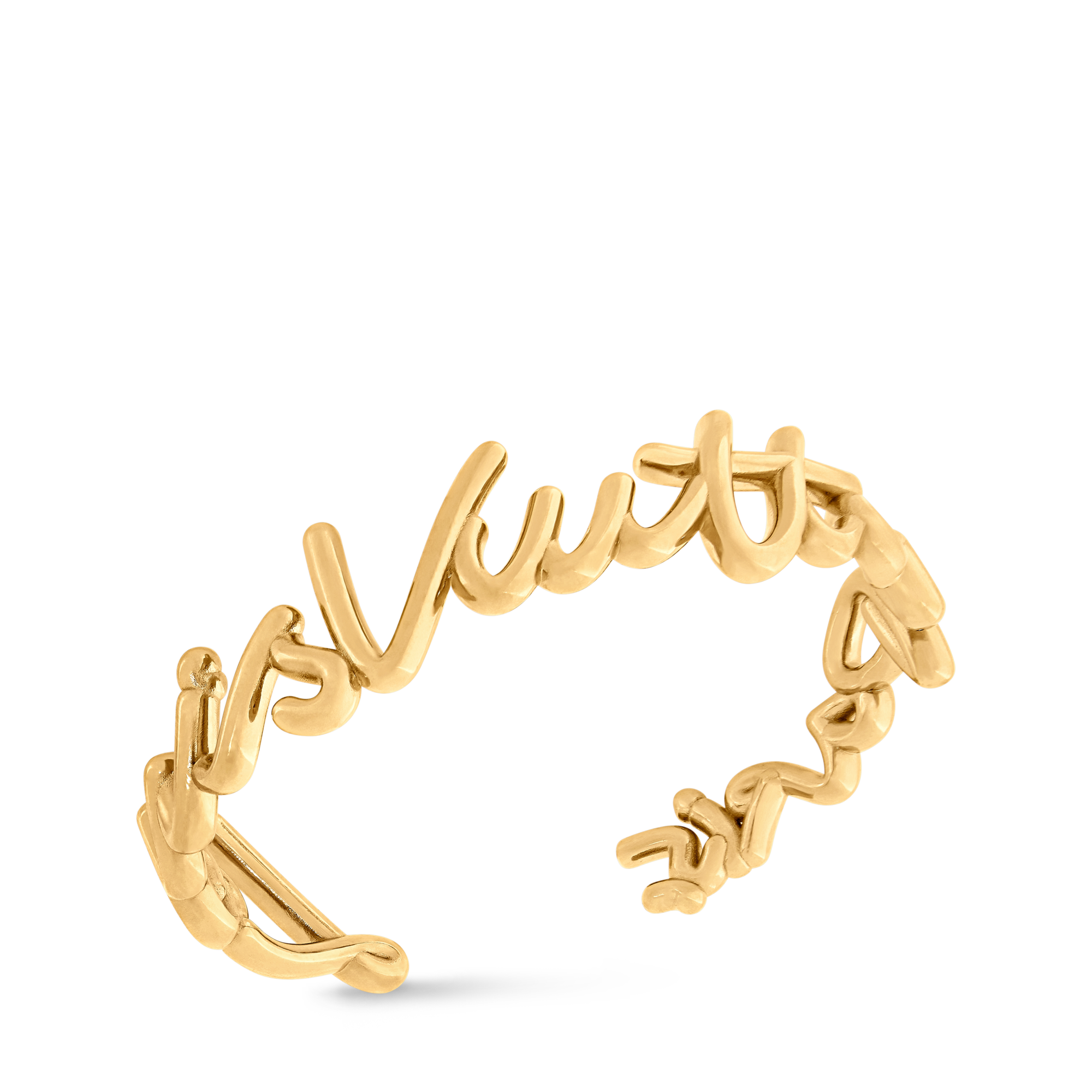 Bracelet LV Script S00 Femme Bijoux Bracelets | LOUIS VUITTON (Zoom produit)