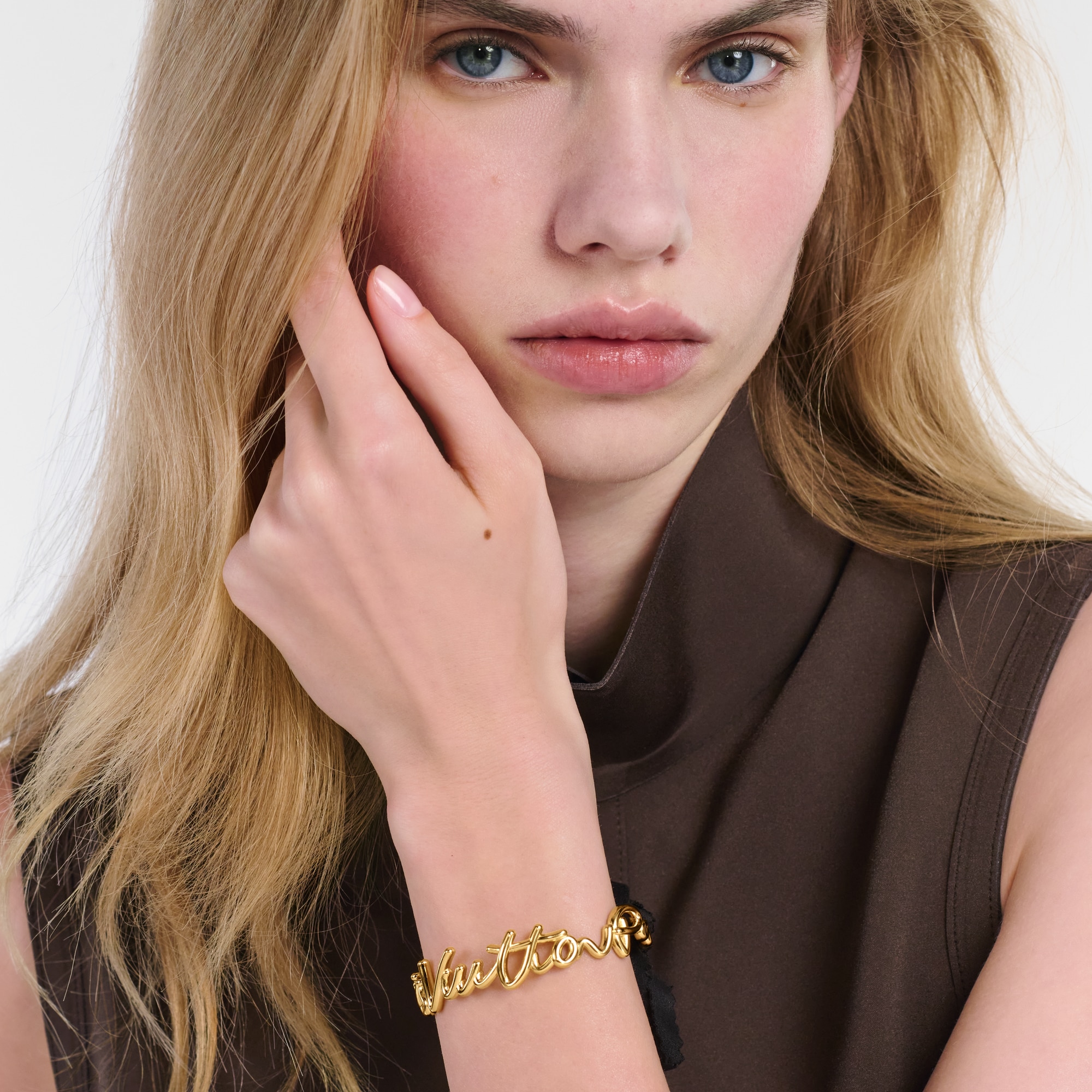 Bracelet LV Script S00 Femme Bijoux Bracelets | LOUIS VUITTON (Zoom produit)