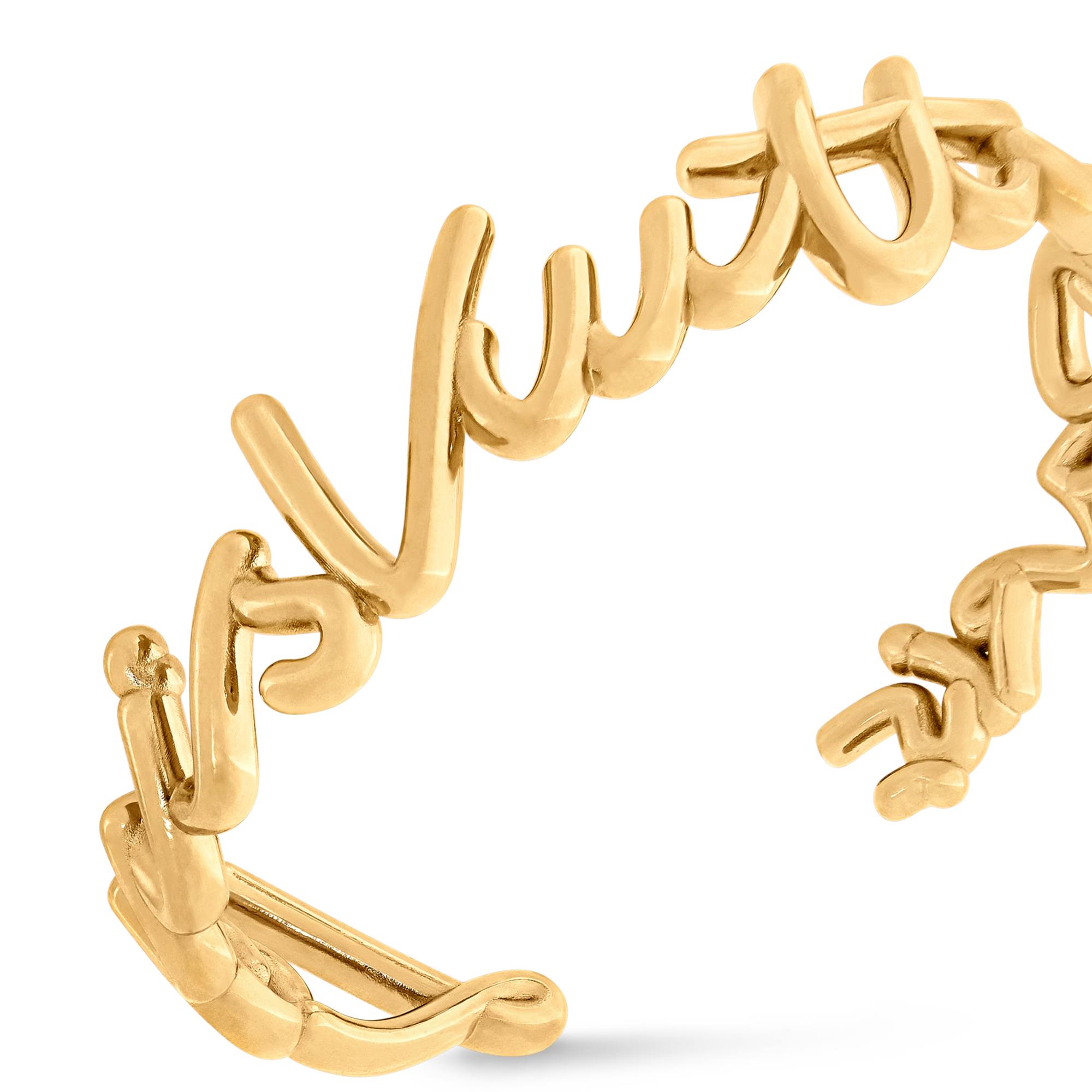 Bracelet LV Script S00 Femme Bijoux Bracelets | LOUIS VUITTON (Zoom produit)