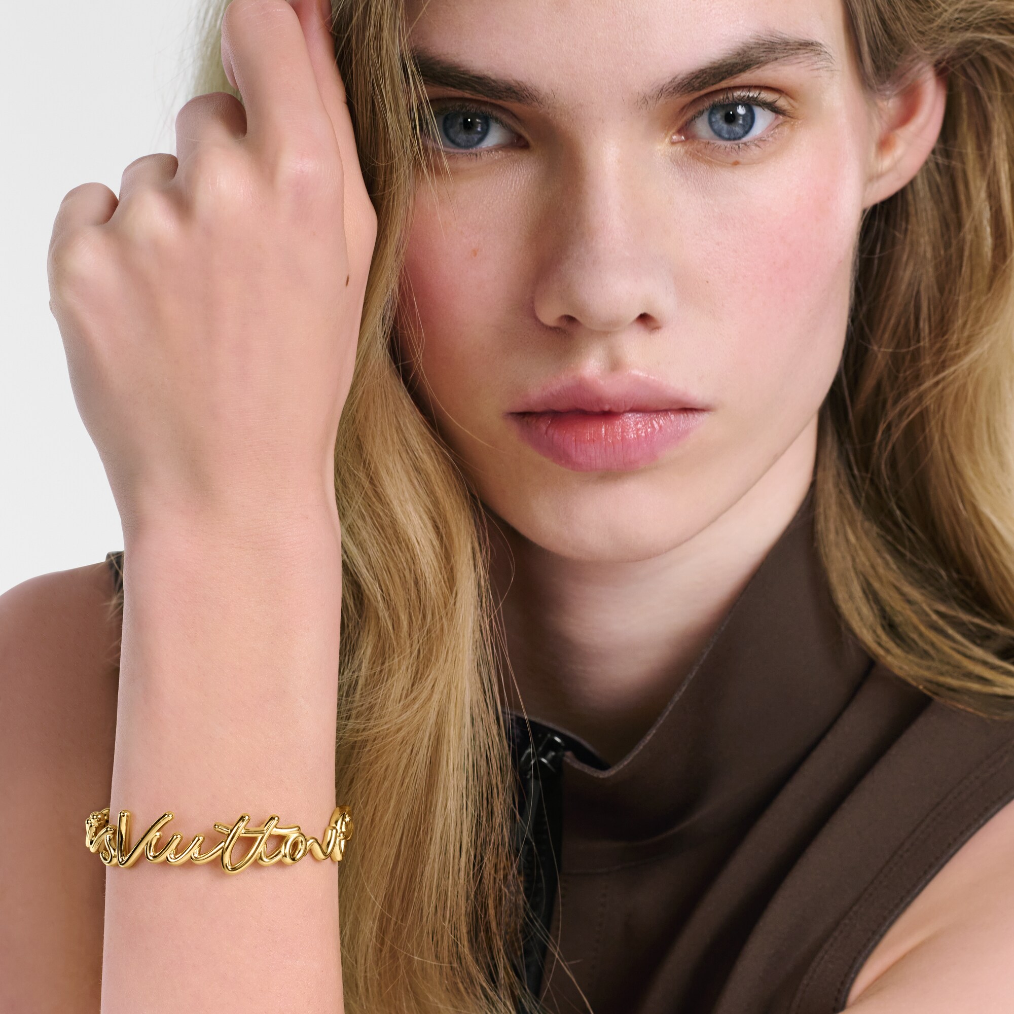 Bracelet LV Script S00 Femme Bijoux Bracelets | LOUIS VUITTON (Zoom produit)