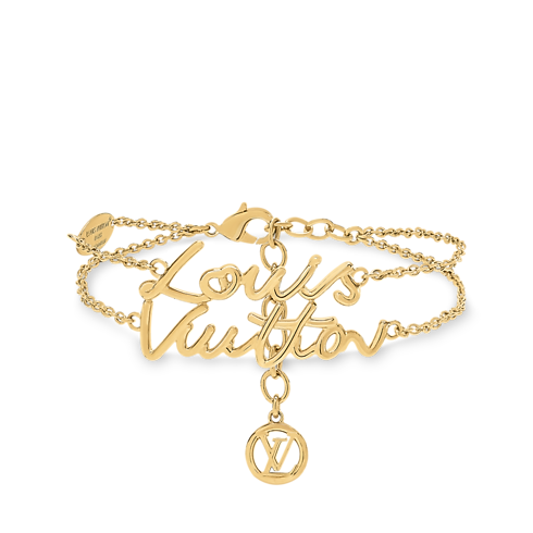 Bracelet LV Script S00 Femme Bijoux Bracelets | LOUIS VUITTON (Zoom produit)