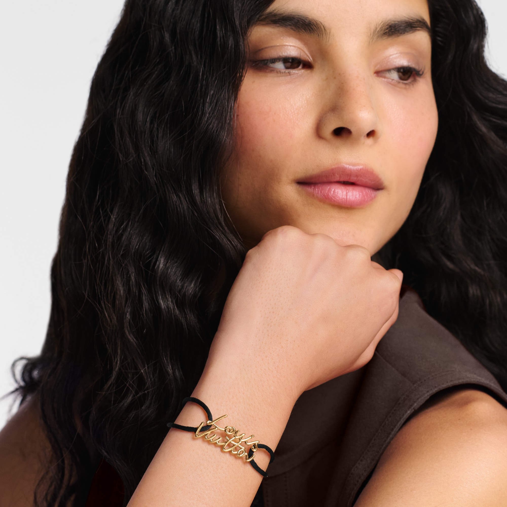 Bracelet LV Script  Femme Bijoux Bracelets | LOUIS VUITTON (Zoom produit)