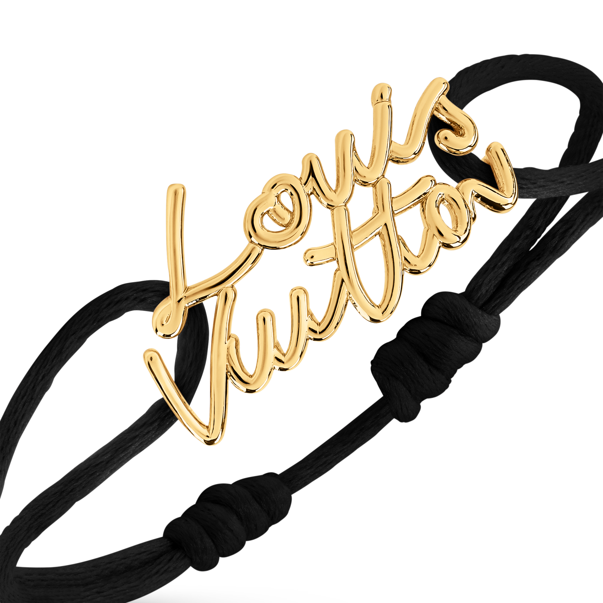 Bracelet LV Script  Femme Bijoux Bracelets | LOUIS VUITTON (Zoom produit)