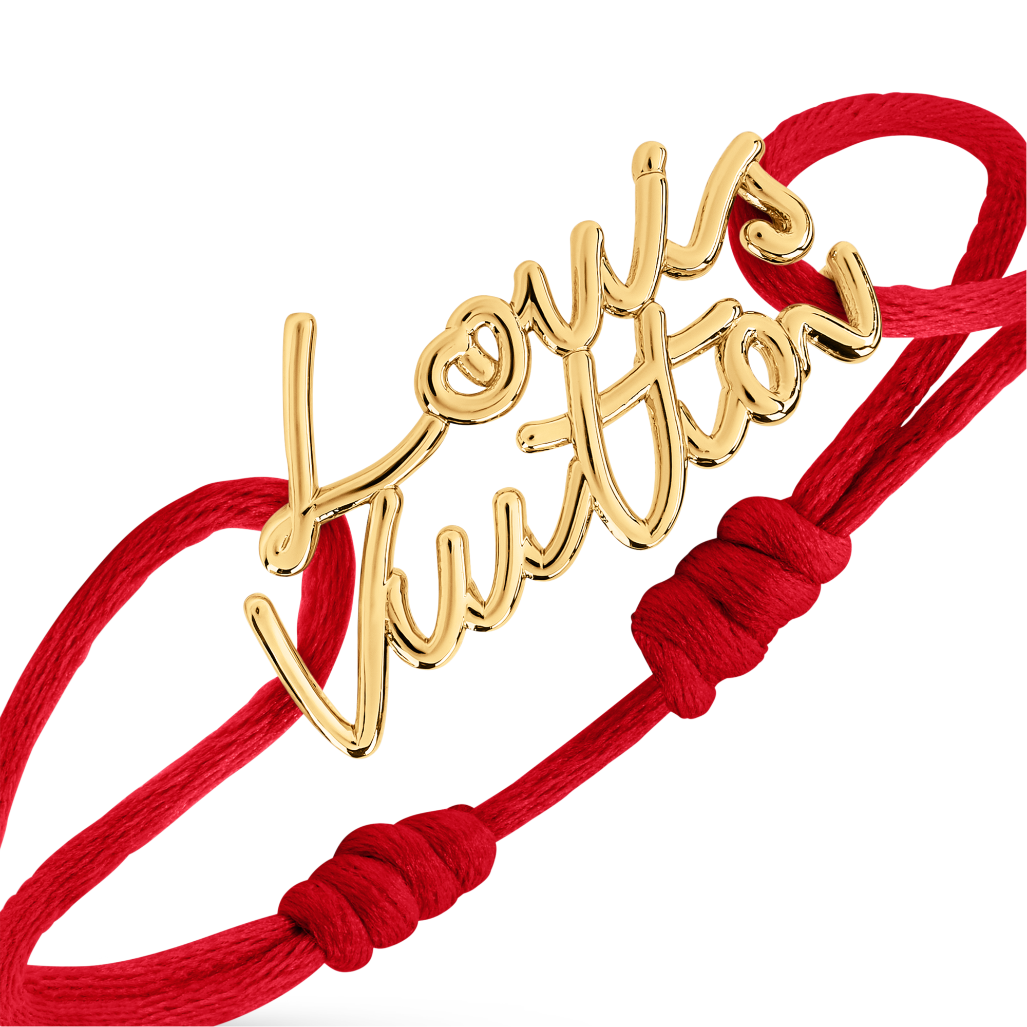 Bracelet LV Script  Femme Bijoux Bracelets | LOUIS VUITTON (Zoom produit)