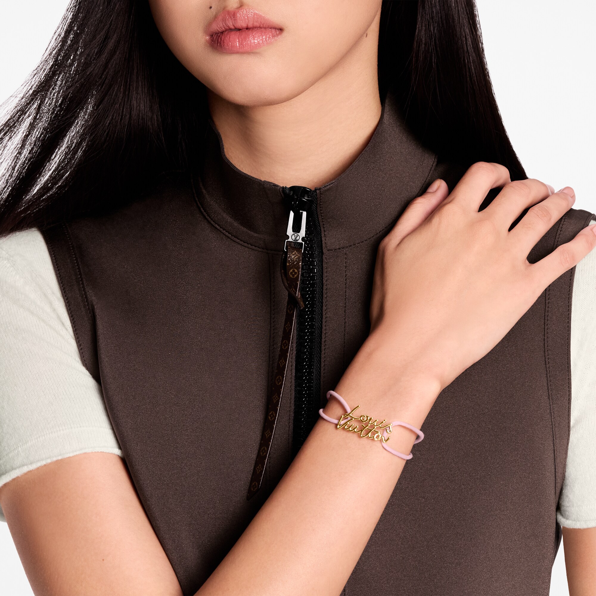 Bracelet LV Script  Femme Bijoux Bracelets | LOUIS VUITTON (Zoom produit)