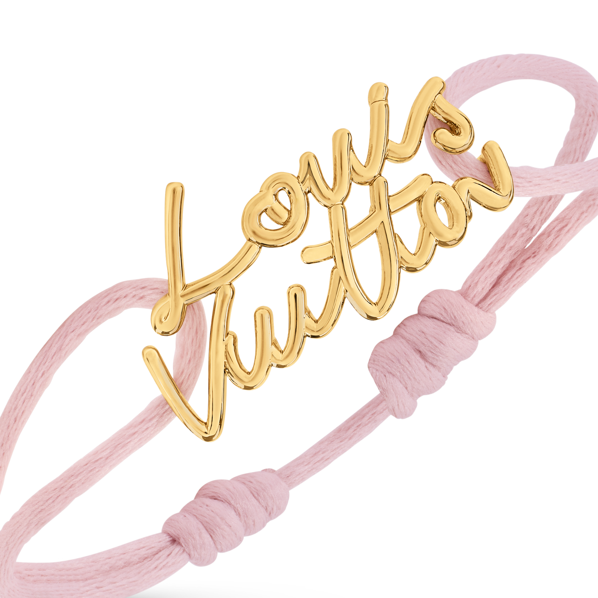Bracelet LV Script  Femme Bijoux Bracelets | LOUIS VUITTON (Zoom produit)