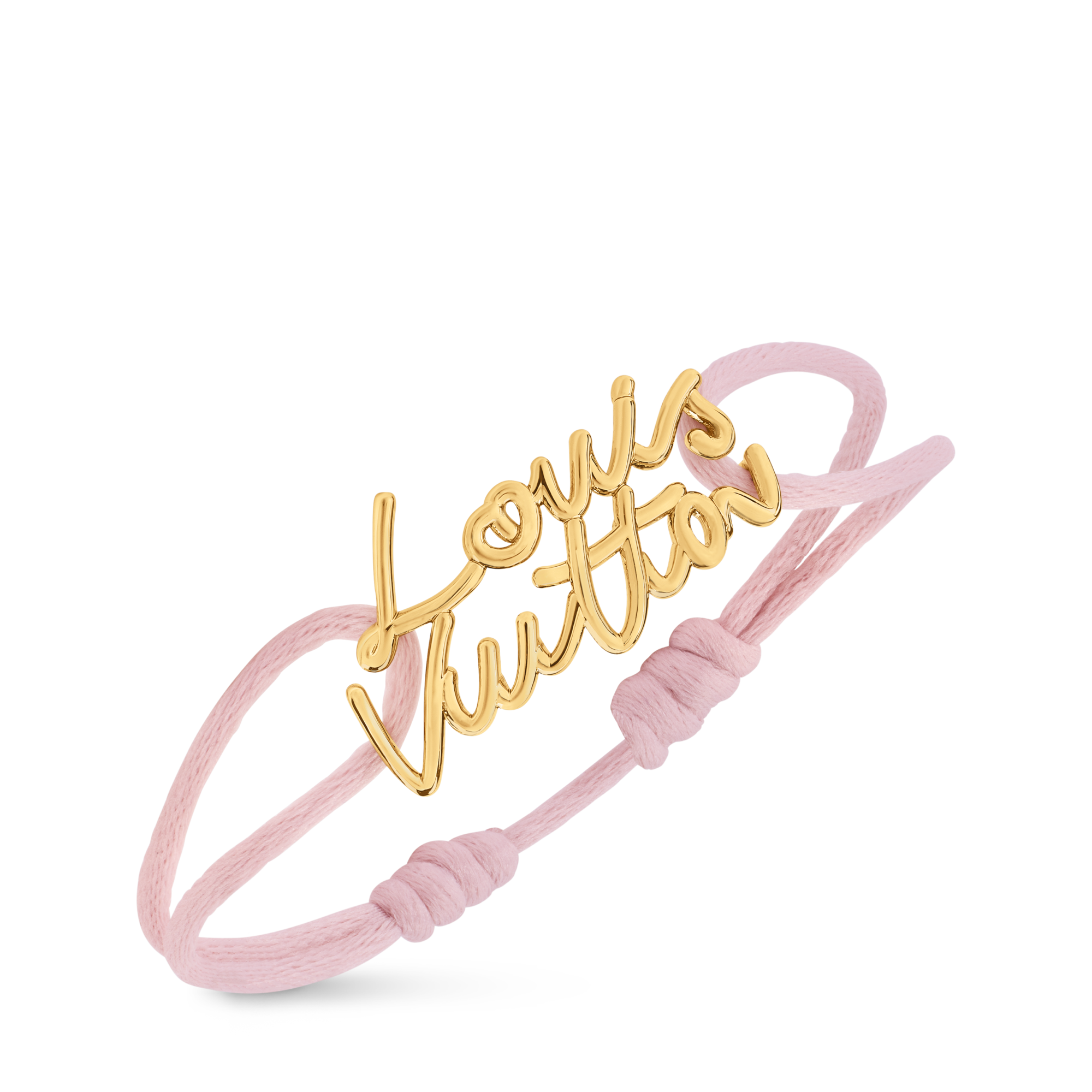 Bracelet LV Script  Femme Bijoux Bracelets | LOUIS VUITTON (Zoom produit)