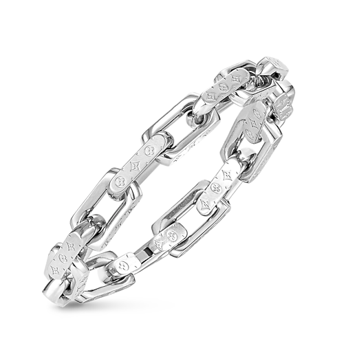 Bracelet Monogram Chain S00 Homme Bijoux Tous les bijoux | LOUIS VUITTON (Zoom produit)