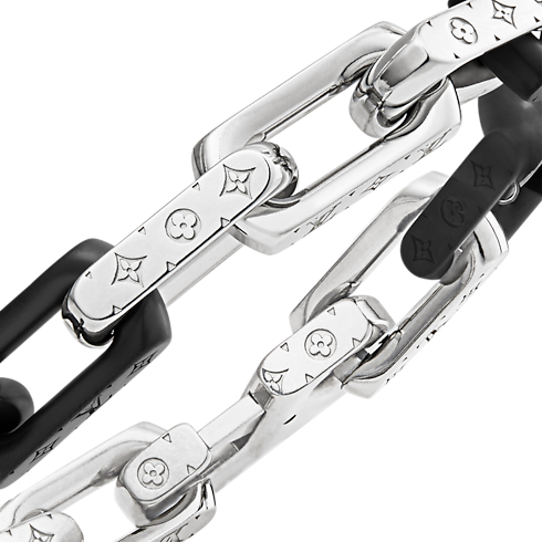 Bracelet Monogram Chain S00 Homme Bijoux Tous les bijoux | LOUIS VUITTON (Zoom produit)