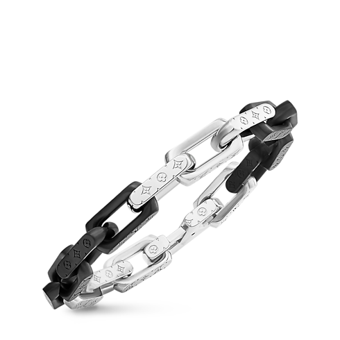 Bracelet Monogram Chain S00 Homme Bijoux Tous les bijoux | LOUIS VUITTON (Zoom produit)