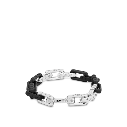 Bracelet Monogram Chain S00 Homme Bijoux Tous les bijoux | LOUIS VUITTON (Zoom produit)